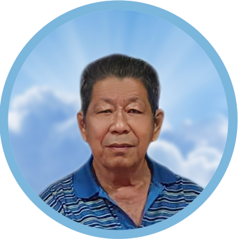 online obituary - display photo of late Mr. Tham Peng Kuan