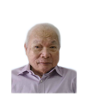 Late Mr. Lam Chong Mun masthead photo for online obituary on the beautiful memories