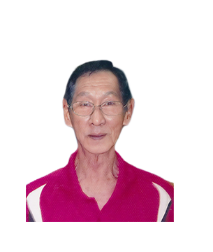 Late Mr. Tan Bok Leong masthead photo for online obituary on the beautiful memories
