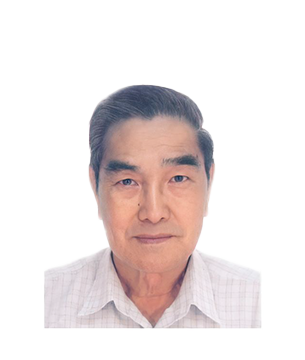 Late Mr. Woo Peng Koon masthead photo for online obituary on the beautiful memories