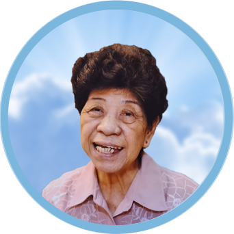 online obituary - display photo of late Mdm. Phang Chun Mui