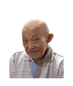 Late Mr. Lim Chor Swee masthead photo for online obituary on the beautiful memories