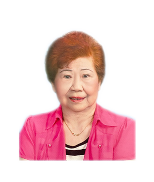 Late Mdm. Ong Guat Lian masthead photo for online obituary on the beautiful memories