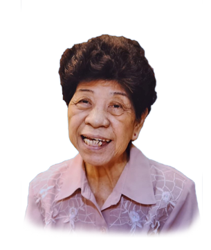 online obituary - display photo of late Mdm. Phang Chun Mui