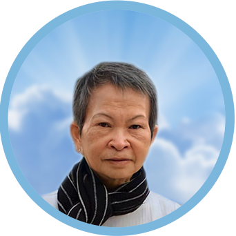 online obituary - display photo of late Mdm. Yip Ah Lin