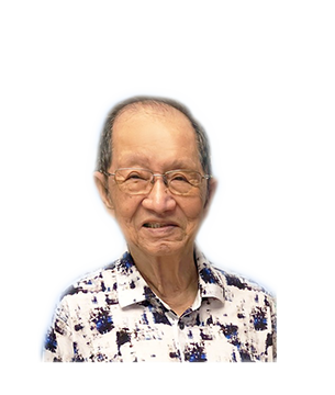 Late Mr. Ow Gan Seng masthead photo for online obituary on the beautiful memories