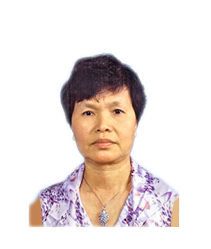 Late Mdm. Teo Bong Lau masthead photo for online obituary on the beautiful memories