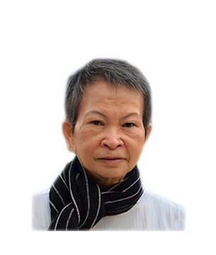 Late Mdm. Yip Ah Lin masthead photo for online obituary on the beautiful memories