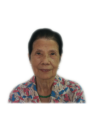 Late Mdm. Poon Sow Mue masthead photo for online obituary on the beautiful memories