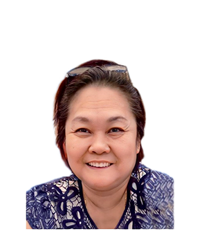 Late Mdm. Kee Lek Choo masthead photo for online obituary on the beautiful memories
