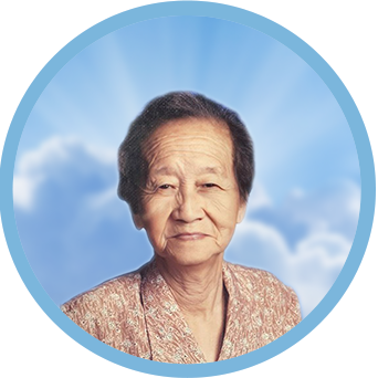 online obituary - display photo of late Mdm. Phua Koh Liew