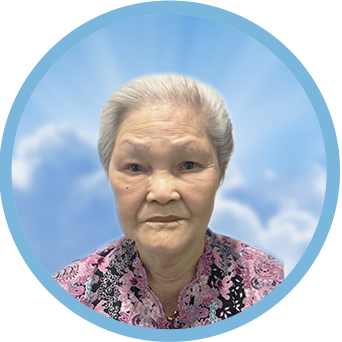 online obituary - display photo of late Mdm. Yeo Ham Bom