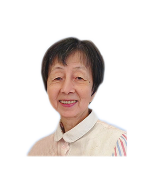 Late Mdm. Ker Lok Kuan @ Ker Kim Lam masthead photo for online obituary on the beautiful memories