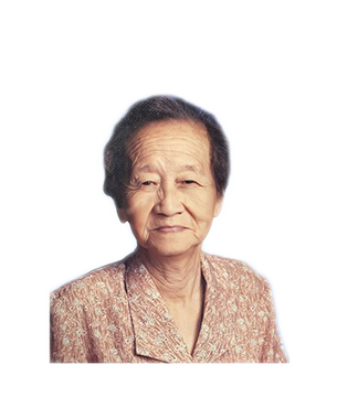 Late Mdm. Phua Koh Liew masthead photo for online obituary on the beautiful memories