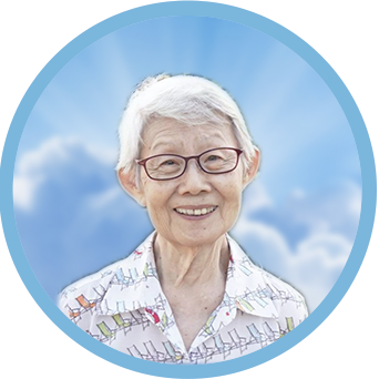 online obituary - display photo of late Mdm. Maggie Tan Siew Tuan