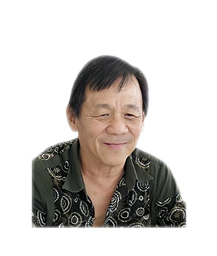 Late Mr. Lee Ban Jee masthead photo for online obituary on the beautiful memories