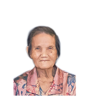 Late Mdm. Toh Hui Kuan masthead photo for online obituary on the beautiful memories