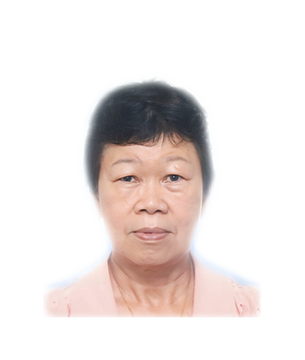 Late Mdm. Foo Choon Fong masthead photo for online obituary on the beautiful memories