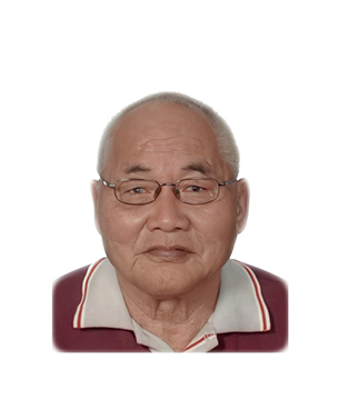Late Mr. Poo Sang Hee masthead photo for online obituary on the beautiful memories