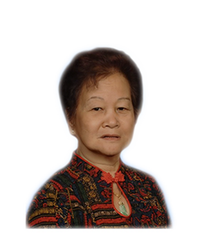 Late Mdm. 郑惜吟 masthead photo for online obituary on the beautiful memories