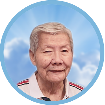 online obituary - display photo of late Mr. Lee Jik Eng @ Lee Ah Ang