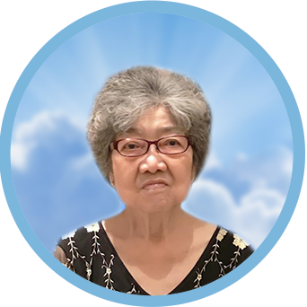 online obituary - display photo of late Mdm. Leong Feng Ting