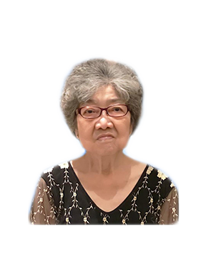 Late Mdm. Leong Feng Ting masthead photo for online obituary on the beautiful memories