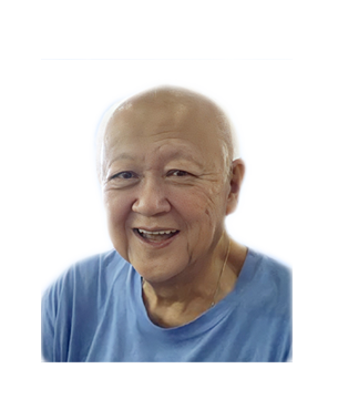 Late Mr. Toon Boon Lee masthead photo for online obituary on the beautiful memories