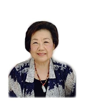 Late Mdm. Grace Chang 曾星兒 masthead photo for online obituary on the beautiful memories