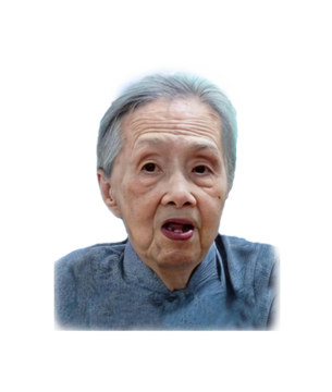 Late Mdm. Chan Fong Peng masthead photo for online obituary on the beautiful memories
