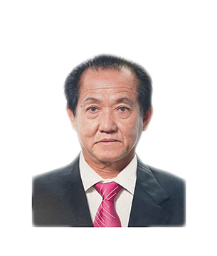 Late Mr. Adimin Winata masthead photo for online obituary on the beautiful memories
