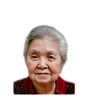 Late Mdm.Tan Lay Eng masthead photo for online obituary on the beautiful memories