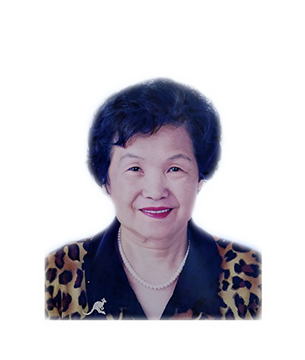 Late Mdm. Tan Lung Tiow masthead photo for online obituary on the beautiful memories