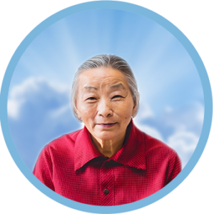 online obituary - display photo of late Mdm. Chen Fengzhu 陳门陈氏凤珠老夫人