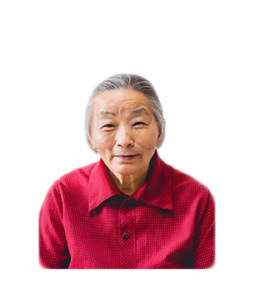 Late Mdm. Chen Fengzhu 陳门陈氏凤珠老夫人 masthead photo for online obituary on the beautiful memories