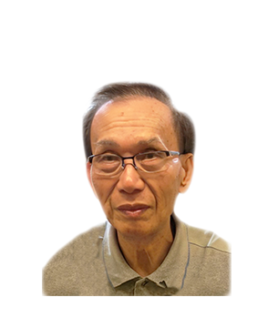 Late Mr. Leu Sen Ben masthead photo for online obituary on the beautiful memories