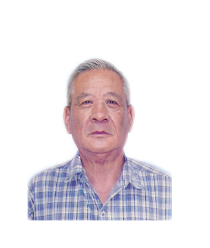 Late Mr. Chang Kim Hong masthead photo for online obituary on the beautiful memories
