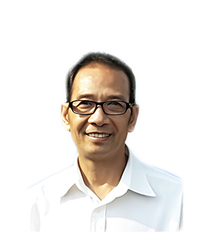 Late Mr. Weng WenBiao masthead photo for online obituary on the beautiful memories
