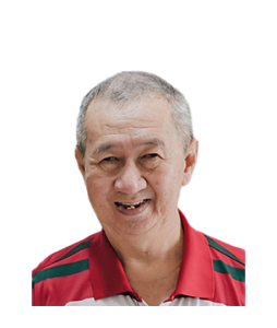 Late Mr. Gan Ai Kok masthead photo for online obituary on the beautiful memories