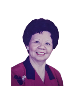 Late Mdm. Ho Siat Chin masthead photo for online obituary on the beautiful memories