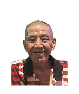 Late Mr. Law Soon Hong masthead photo for online obituary on the beautiful memories