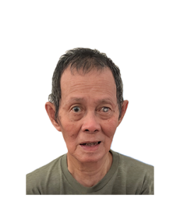 Late Mr. Low Chek Hong masthead photo for online obituary on the beautiful memories