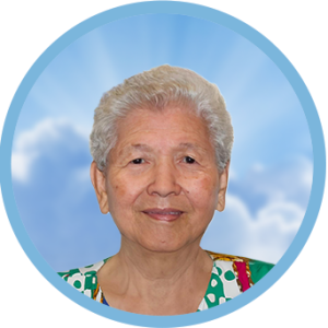 online obituary - display photo of late Mdm. Teoh Siew Choo