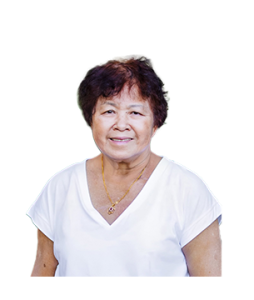 Late Mdm. Joo Ah Eng masthead photo for online obituary on the beautiful memories