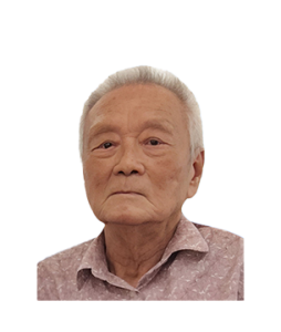 Late Mr. Lim Phuay Chua masthead photo for online obituary on the beautiful memories