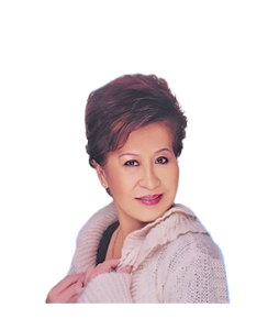 Late Mdm. Mdm. Ngo Hoong Ting masthead photo for online obituary on the beautiful memories