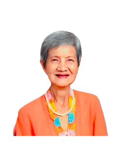 Late Mdm. Mdm. Phoon Ah Eng masthead photo for online obituary on the beautiful memories