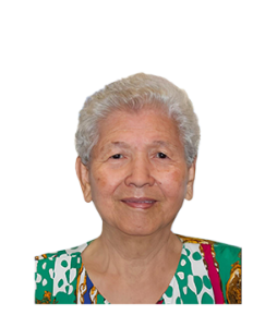 Late Mdm. Teoh Siew Choo masthead photo for online obituary on the beautiful memories
