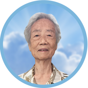 online obituary - display photo of late Mdm. Au Yong Choy Yoke