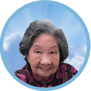online obituary - display photo of late Mdm. Chiong Ah Choo